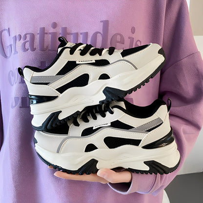 Rachel - Lässige Netzstoff-Korb-Schuhe mit hohen Absätzen für Damen