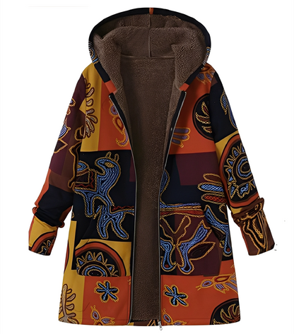 Jaslene - Parka-veste épaisse, chaude et intemporelle pour femmes