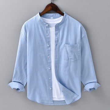 Andrew - Chemise à manches longues confortable pour hommes