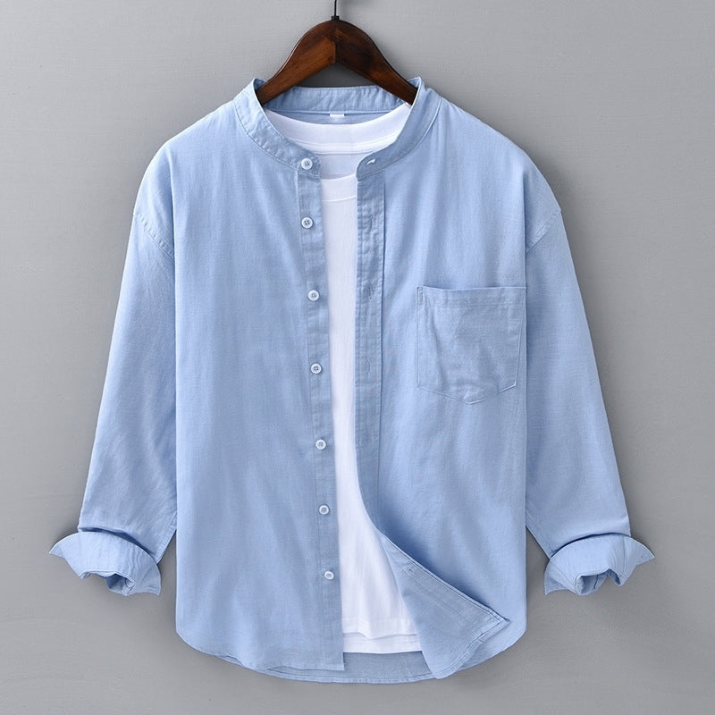 Andrew - Chemise à manches longues confortable pour hommes