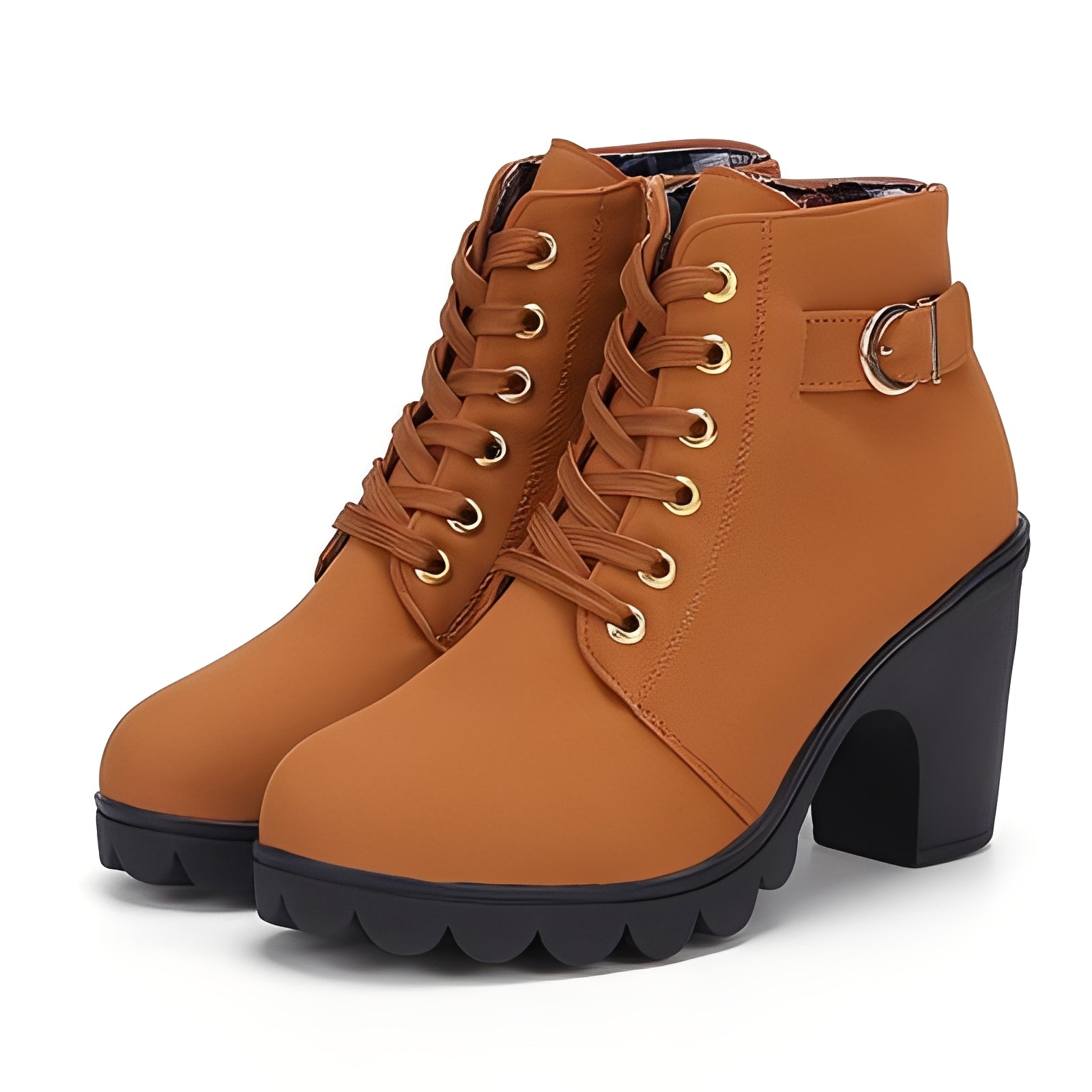 Roxanne - Bottines mode à talon carré pour femmes
