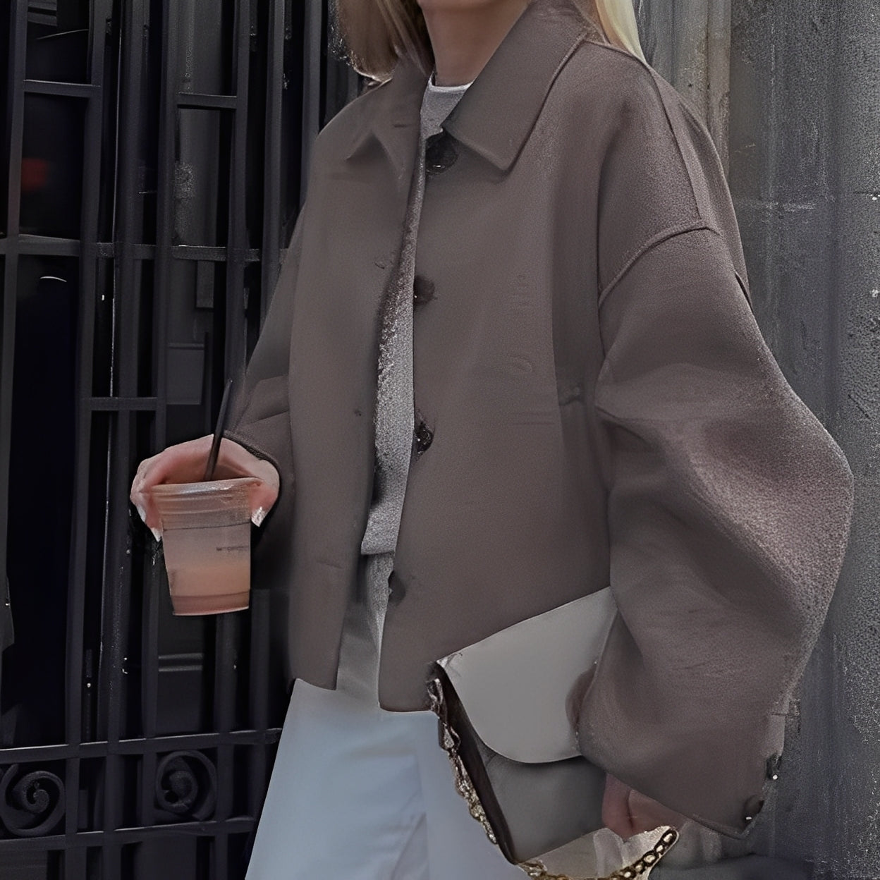 Patricia - Blazer stylé avec col casual pour femmes