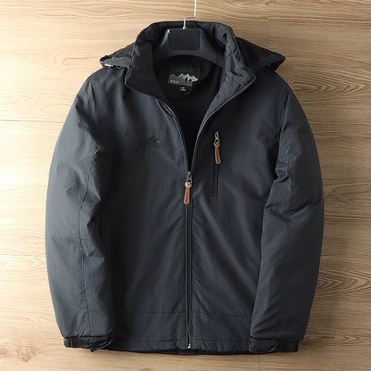 Reuben - Manteau épais et décontracté pour hommes