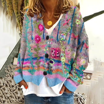 Nydia - Pull confortable et chaud
