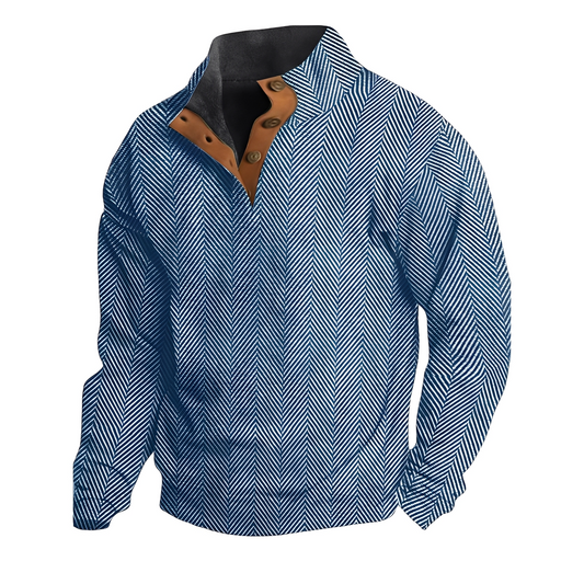 Austin - Vintage sweater with a stylish design for men