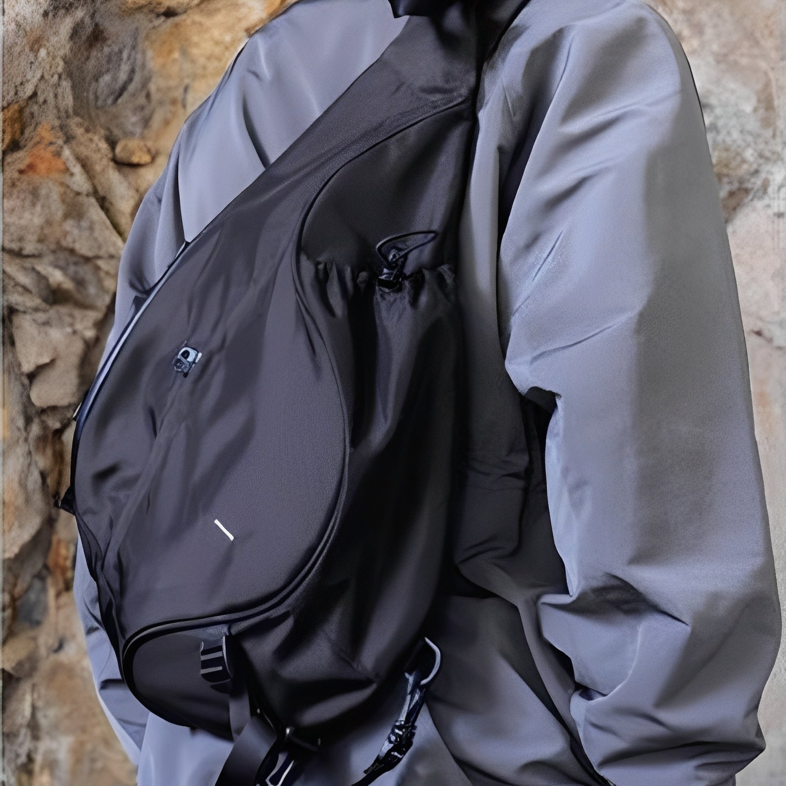 Lucas - Sac bandoulière étanche et stylisé pour hommes