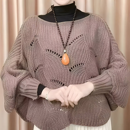 Celestine - Sweat thermique pour femmes à manches larges