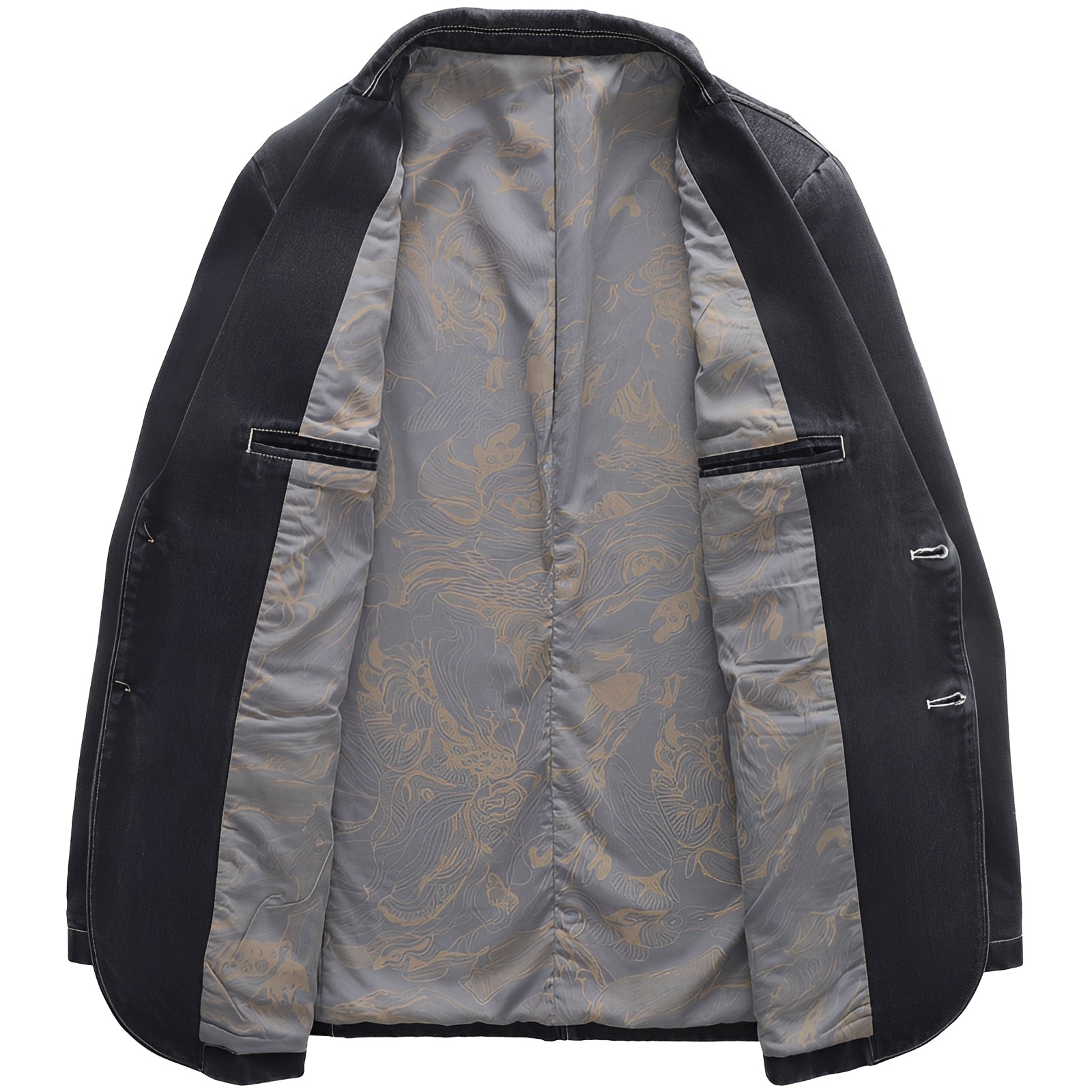 Nichols - Veste en Denim Décontractée