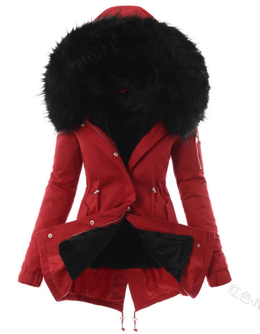Hermine - Veste Hiver Élégante Femme
