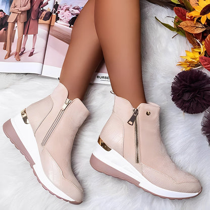Yancy - Bottines de loisir confortables pour femmes