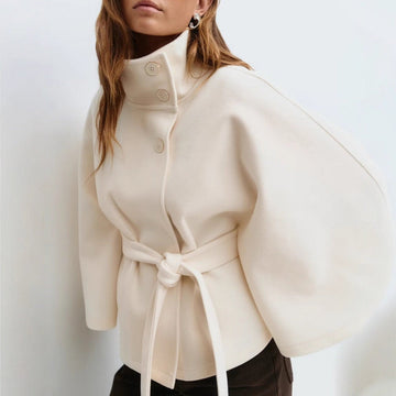 Loraine - Veste chic avec ceinture et coupe légère pour femmes