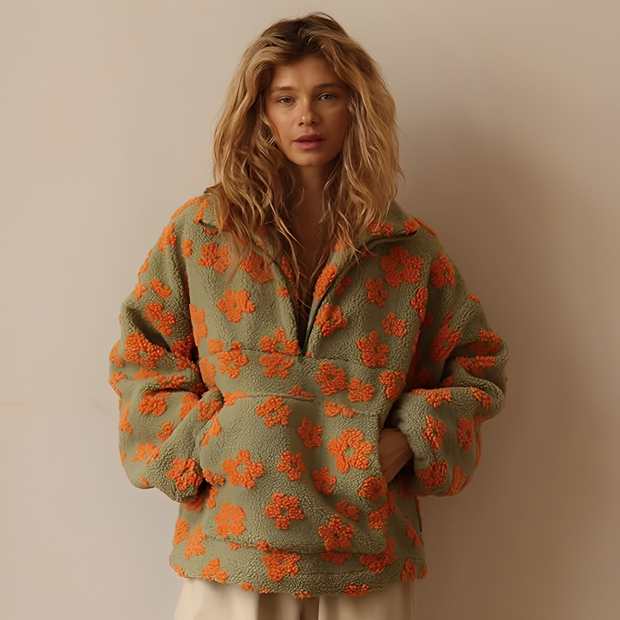 Sophie - Manteau chaud et douillet pour femmes