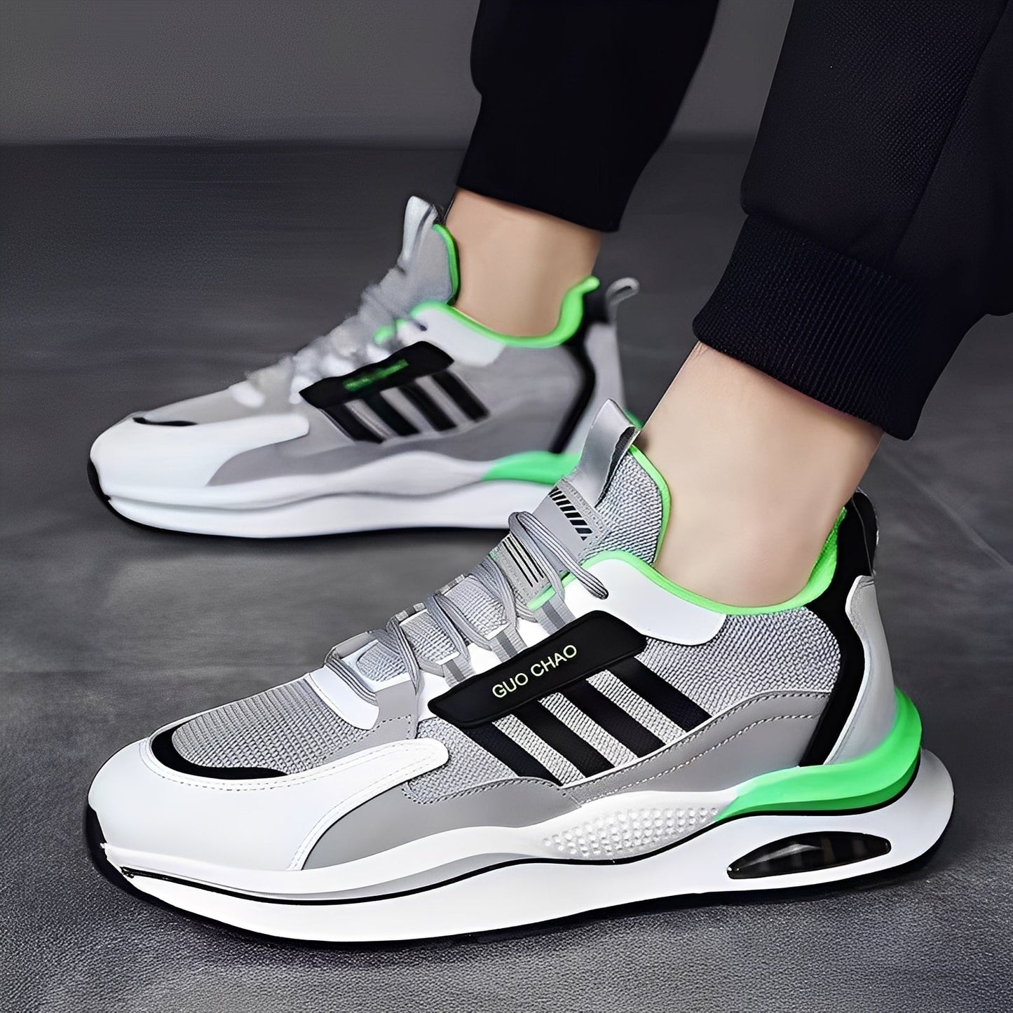 Hector - sneakers élégantes et respirantes pour hommes