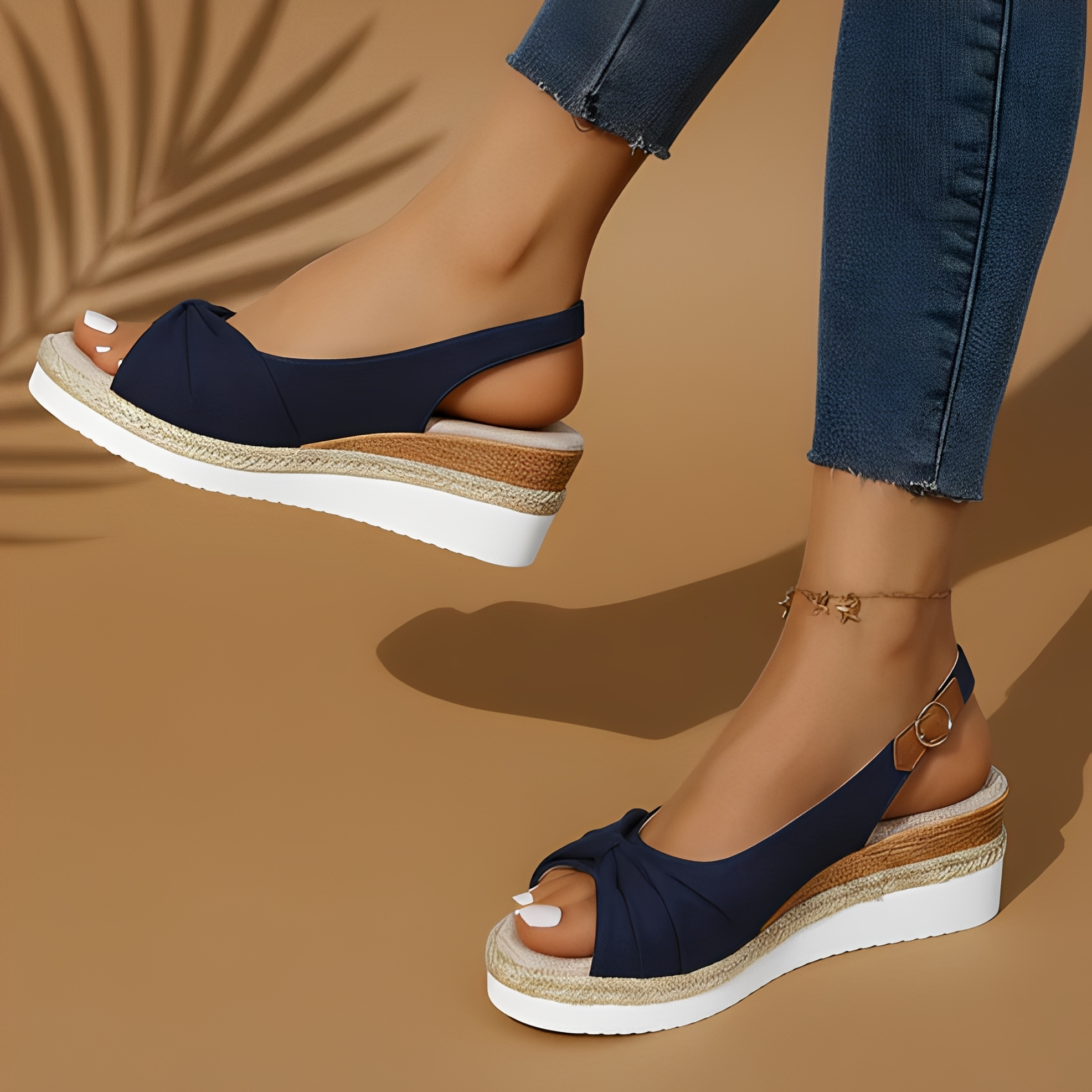 Mayeth - Sandales d'été élégantes et stylées pour femmes