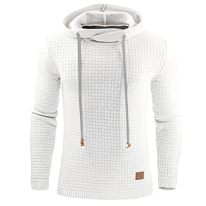 Jérémie - Langärmeliges Herren-Sweatshirt, lässiger Stil