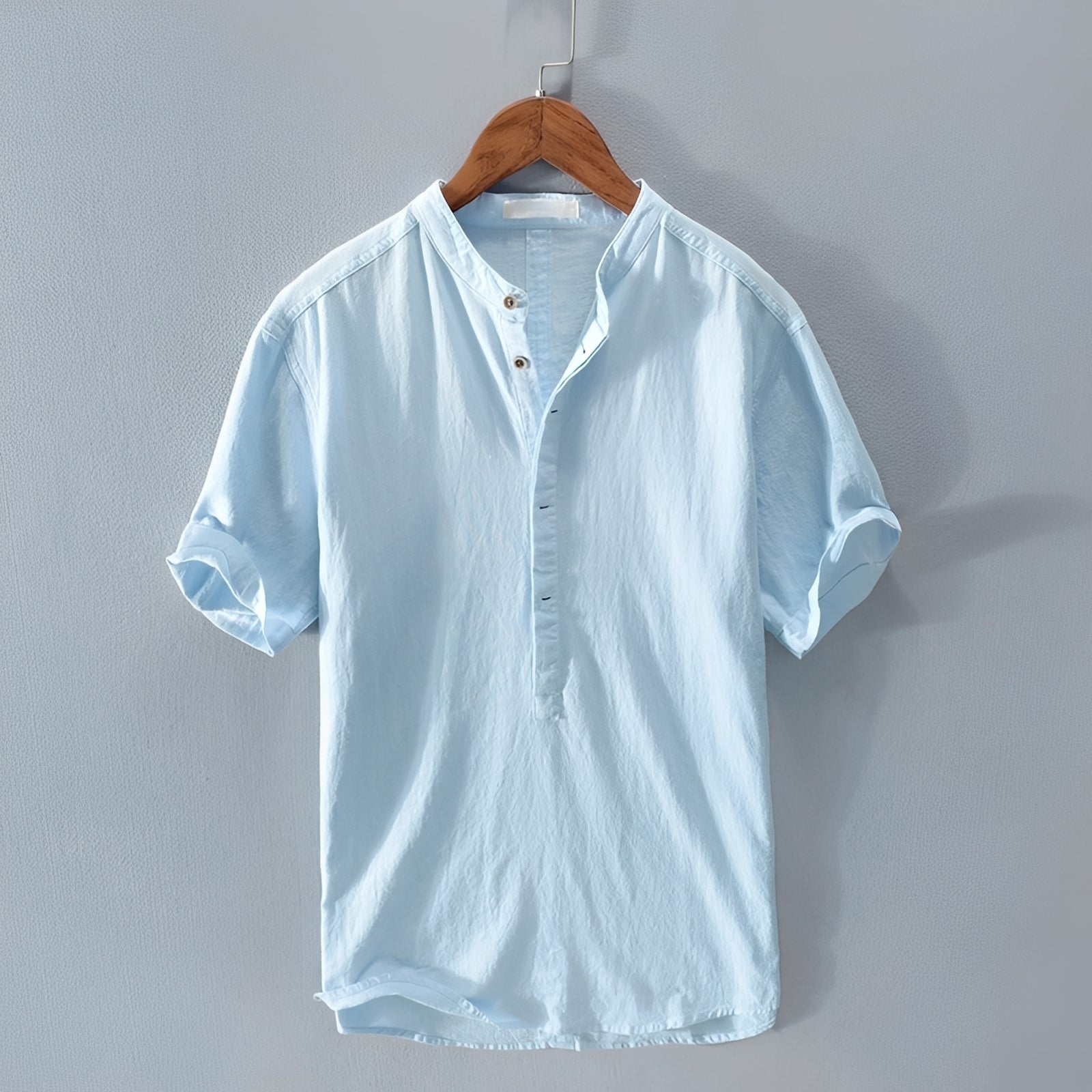 Ronald - Chemise décontractée à manches courtes pour hommes