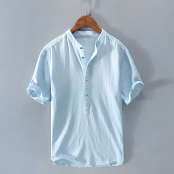Ronald - Chemise décontractée à manches courtes pour hommes