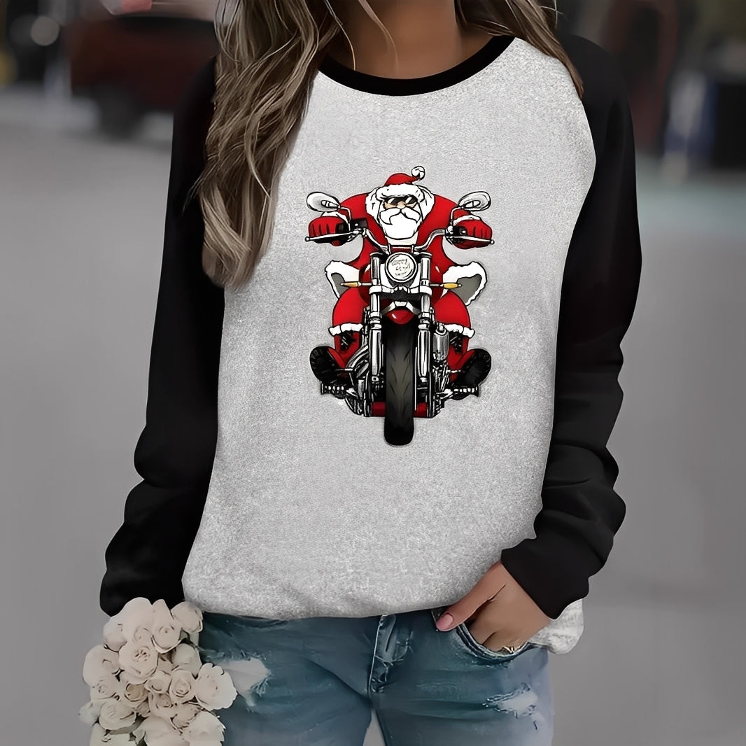 Quinty - Christmas sweater for women