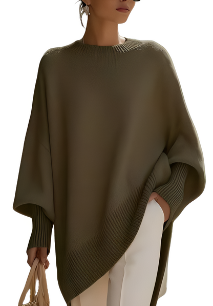 Pamella - Elegant and loose cashmere sweater for women