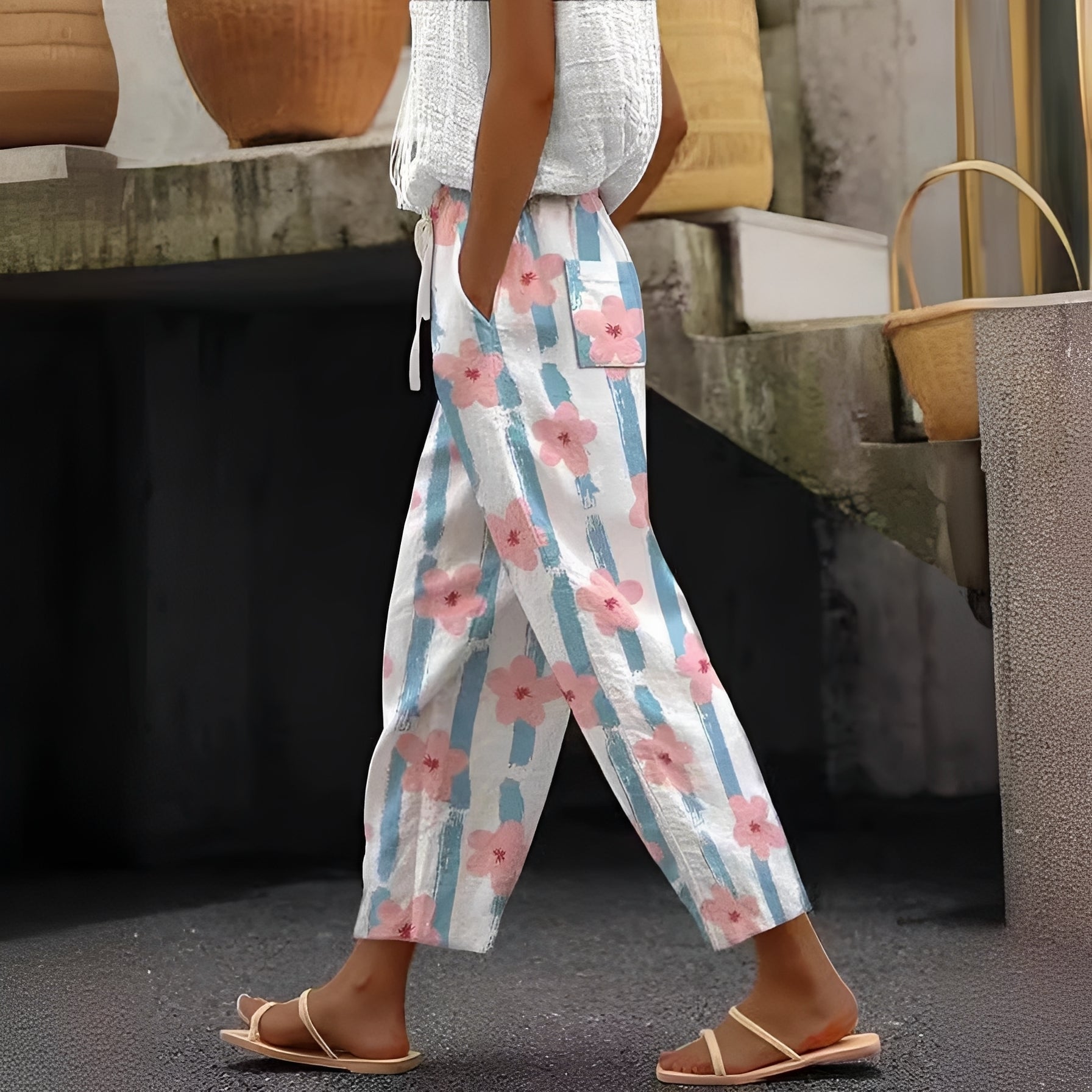 Betty - Pantalon élégant avec poches pour femmes