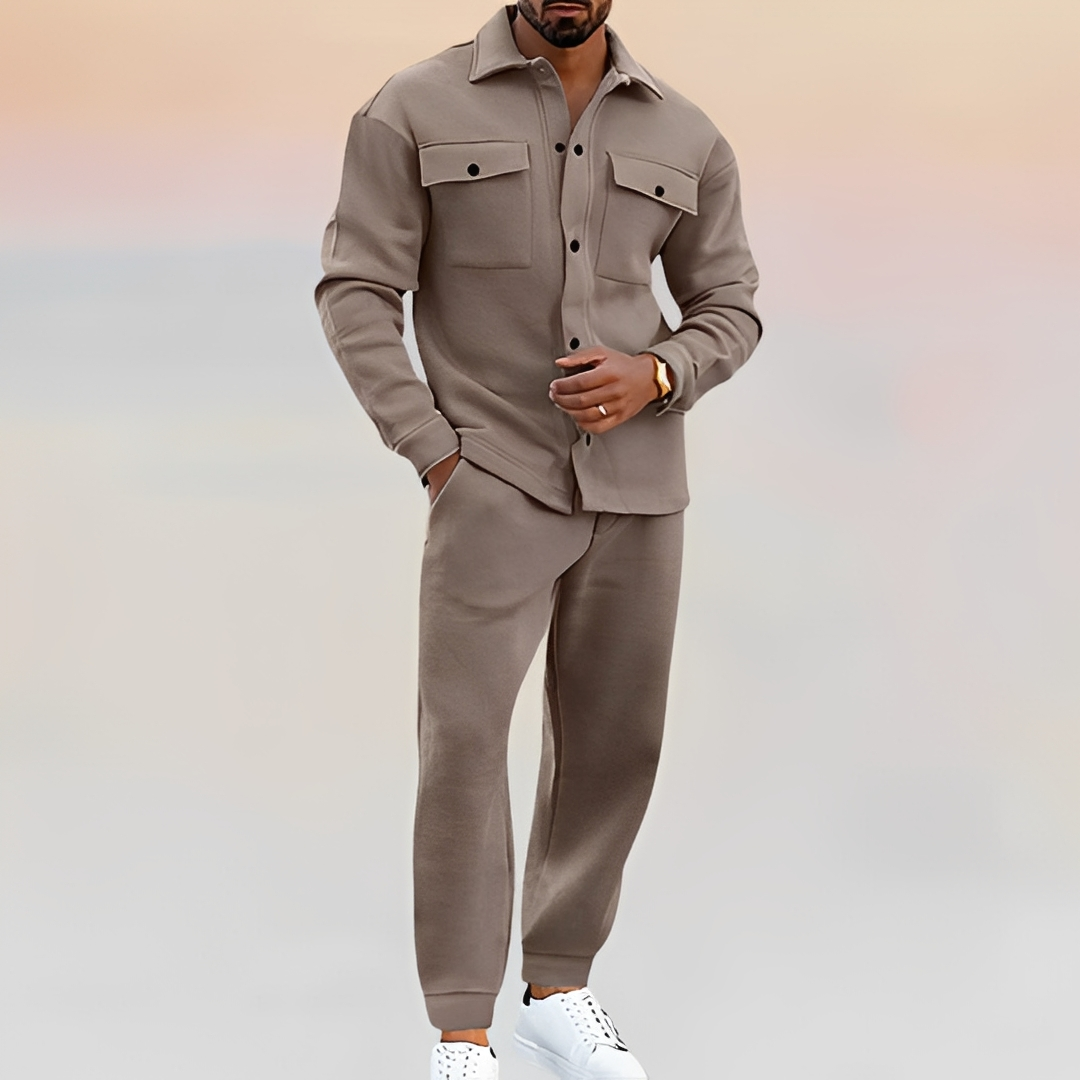 Carlex - Bequemes Herren-Zweiteiler-Set