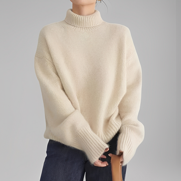 Anaise - Pull à col roulé élégant pour femmes
