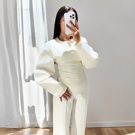 Calie - Ensemble chic et moderne en deux pièces pour femmes