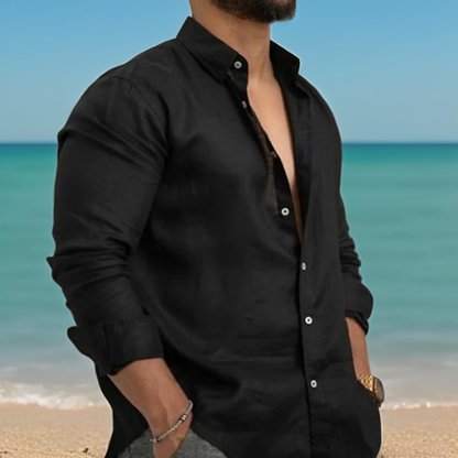 Lester - Casual summer shirt for men