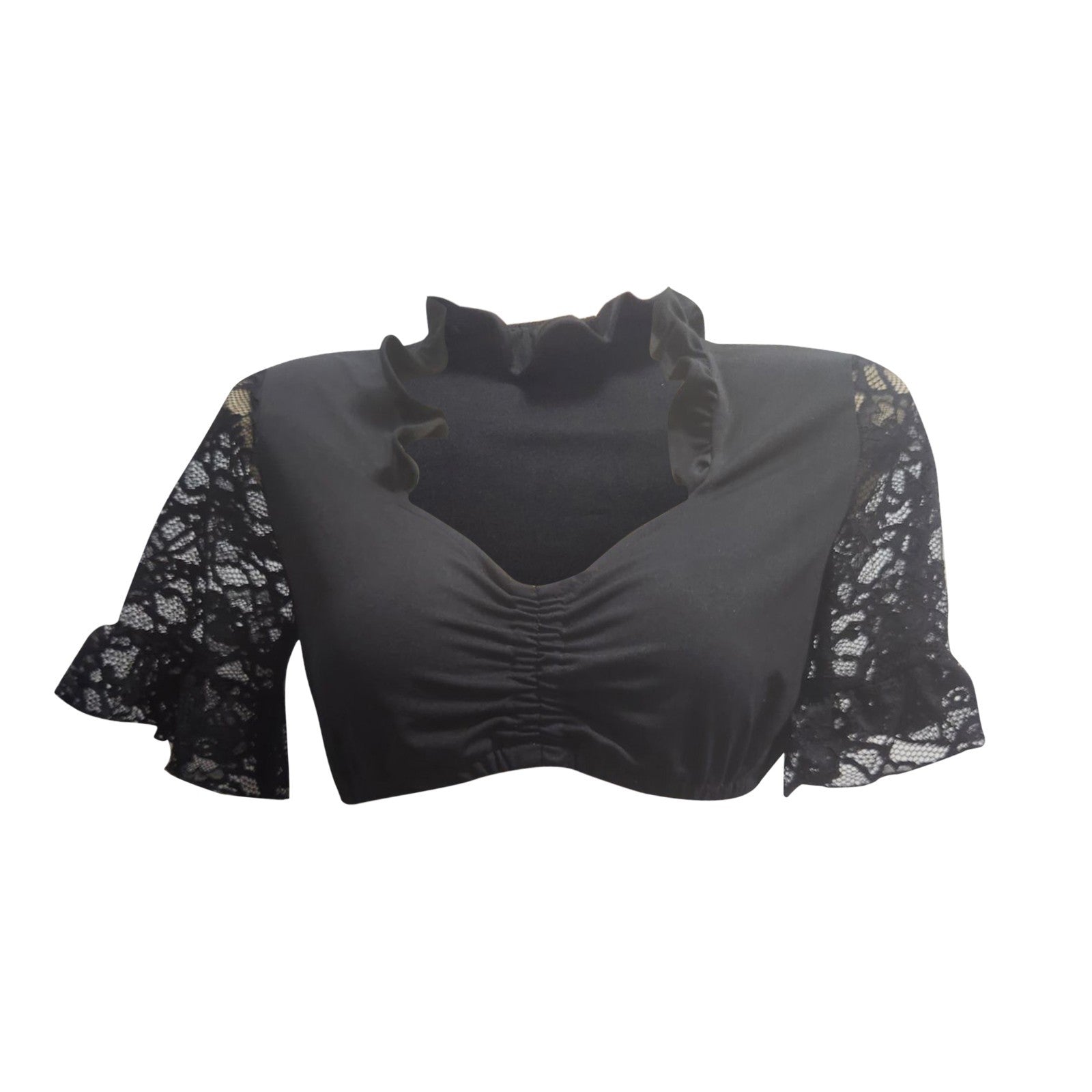 Zariah - Blouse de dirndl stylée et chic
