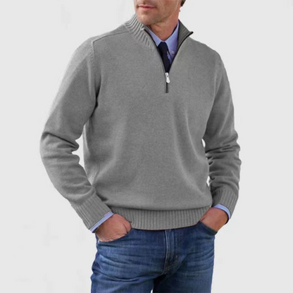 Maxim - Pull-demi-zippé - Pour homme actif