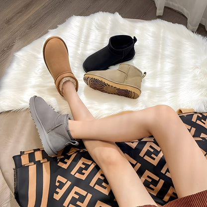 Rozanne - Petites Bottes Hivernales Décontractées pour Femmes