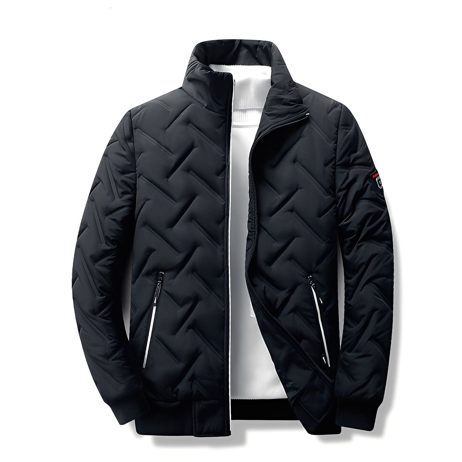 Tanner - Élégante veste matelassée avec poches pour homme