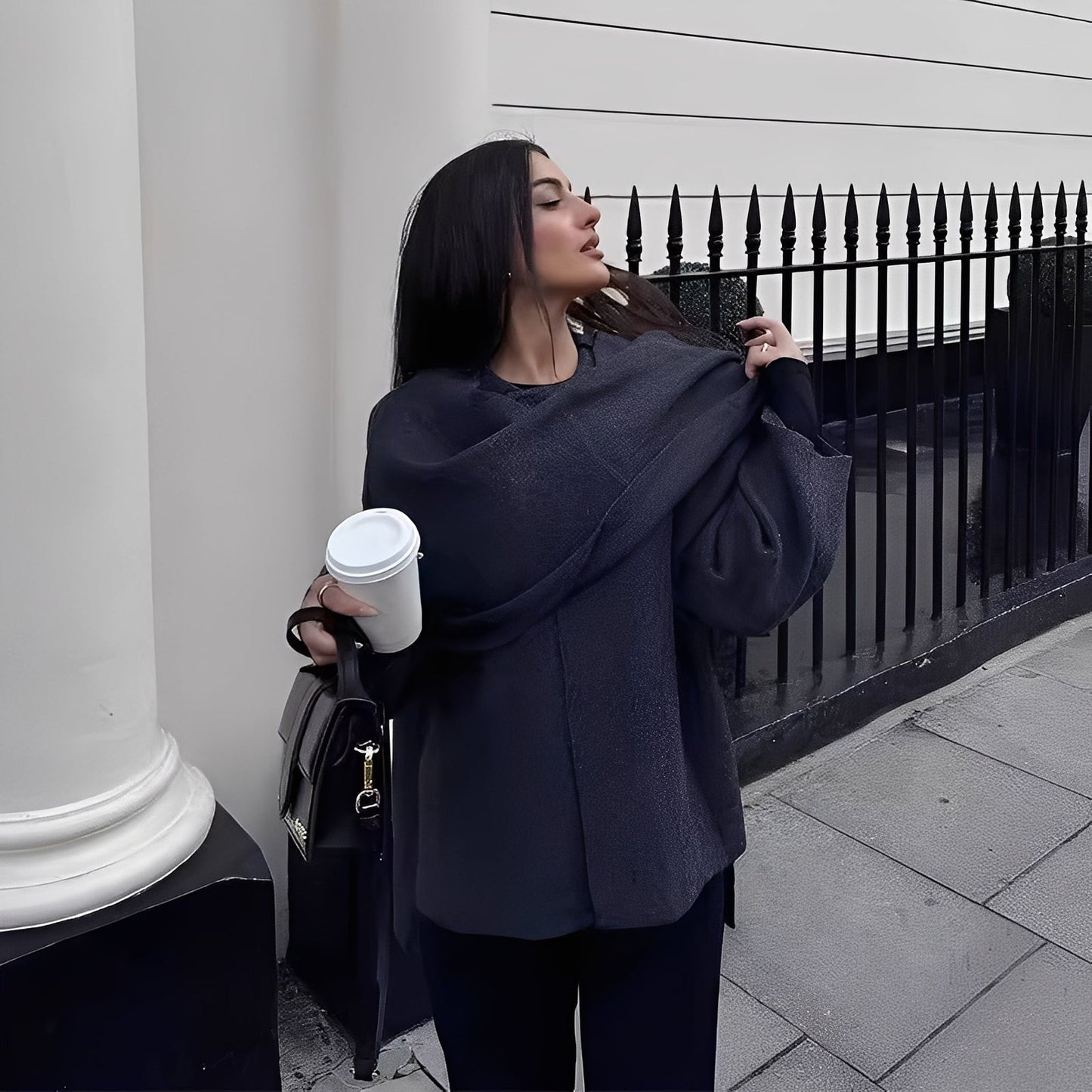 Shelley - Manteau chic en tricot pour femmes