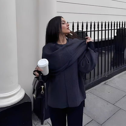 Shelley - Manteau chic en tricot pour femmes