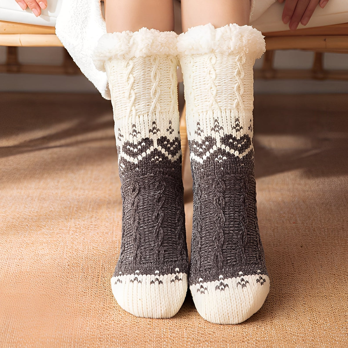 Danika - Chaussettes stylées et confortables