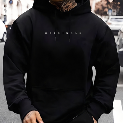 Jepson - Sweat à Capuche Oversize Chic pour Hommes