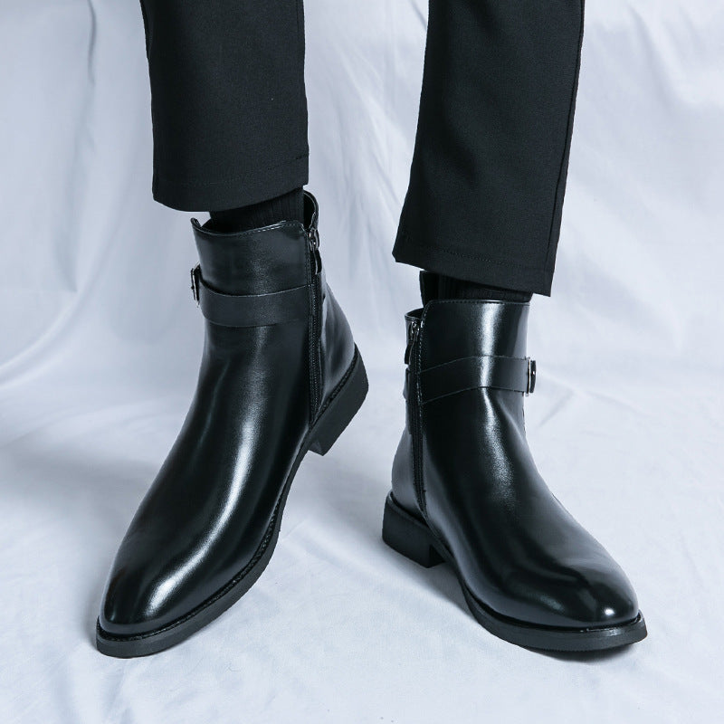 Wilfred - Bottes Chelsea chic pour hommes