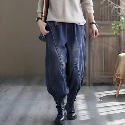 Shyanne - Jeans traditionnels avec ceinture élastique pour femmes