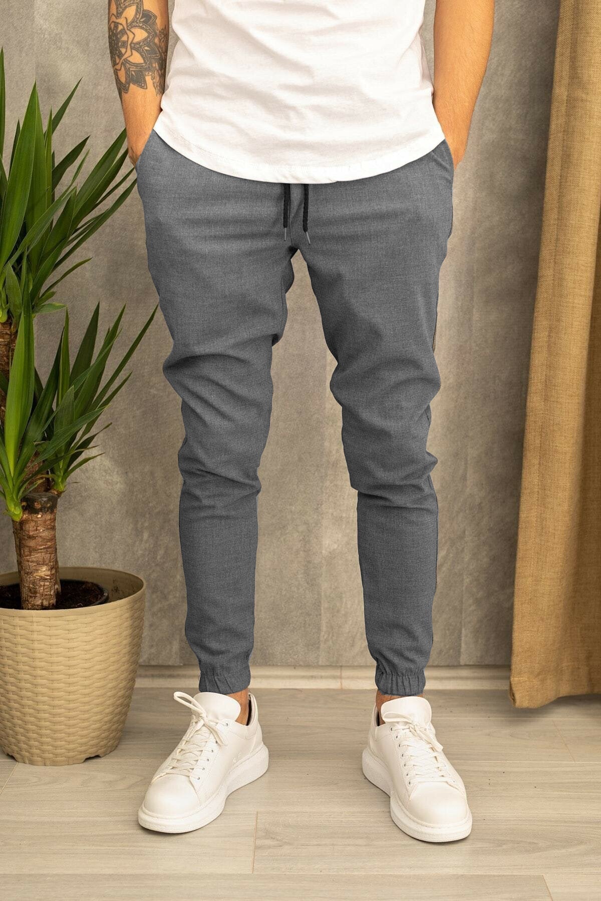 Ken - Pantalons de loisirs confortables pour hommes