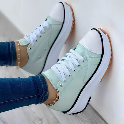Mellony - Chaussures casual avec semelles épaisses pour femmes