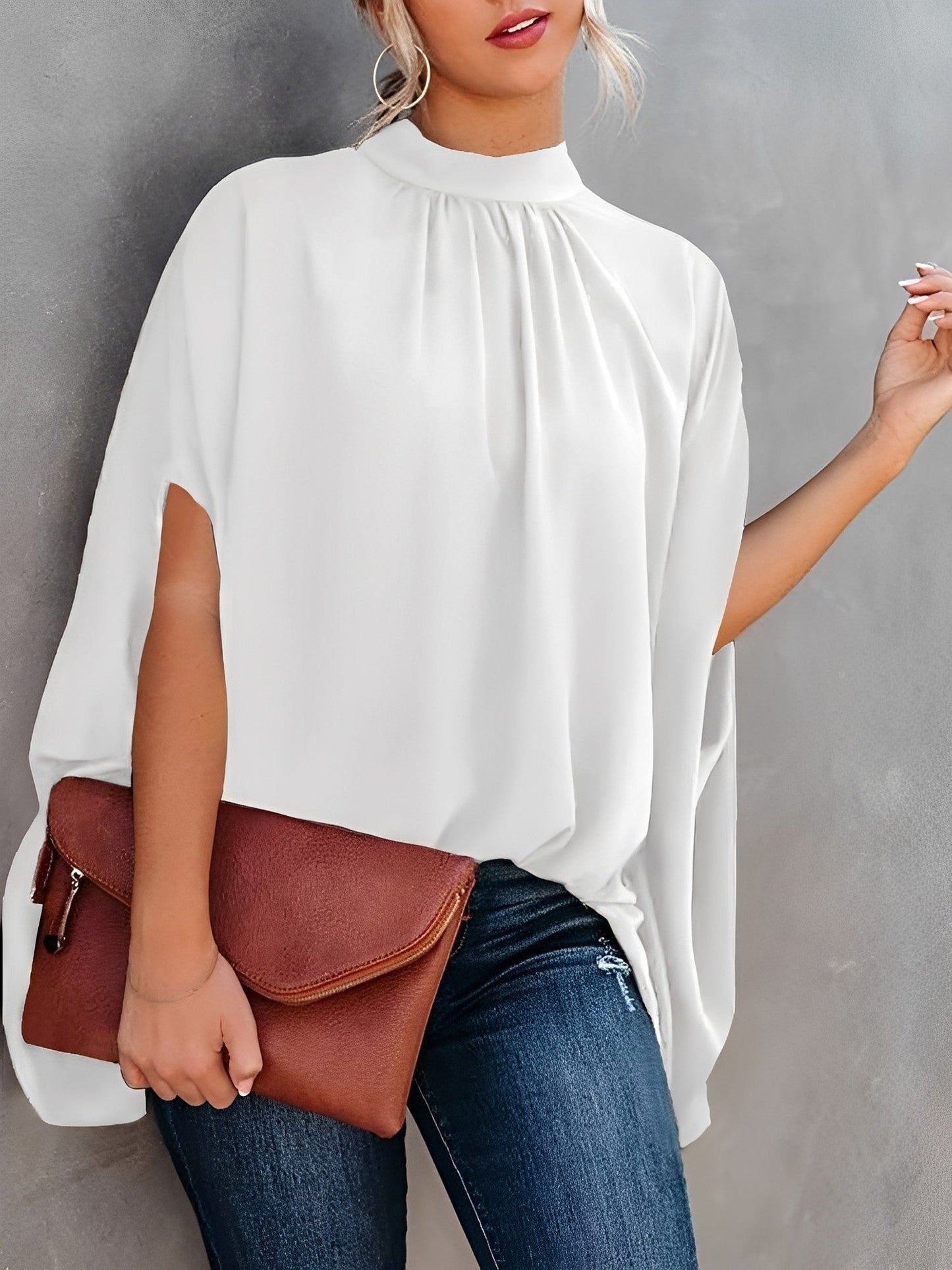 Nicola - Blouse chic avec style pour femmes