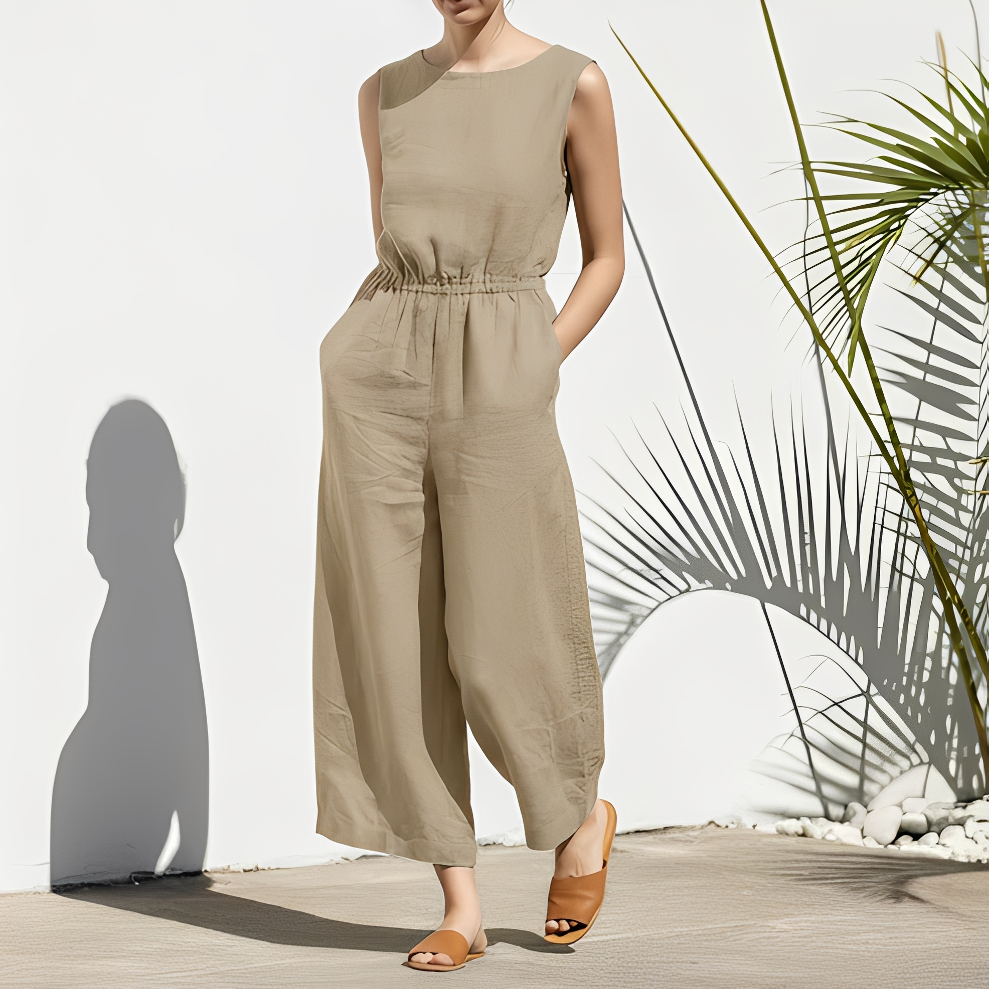 Riviera - Combinaison estivale décontractée pour femme