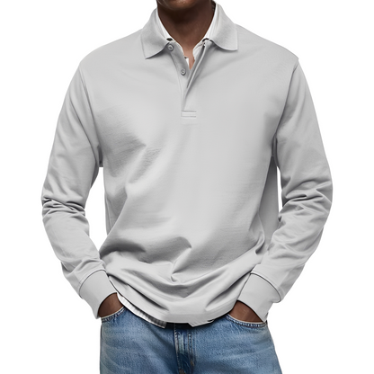 Alonzo - Men's long-sleeved buttoned shirt from Casula
