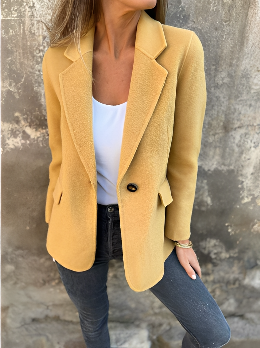 Desiree - Blazer féminin en laine moderne