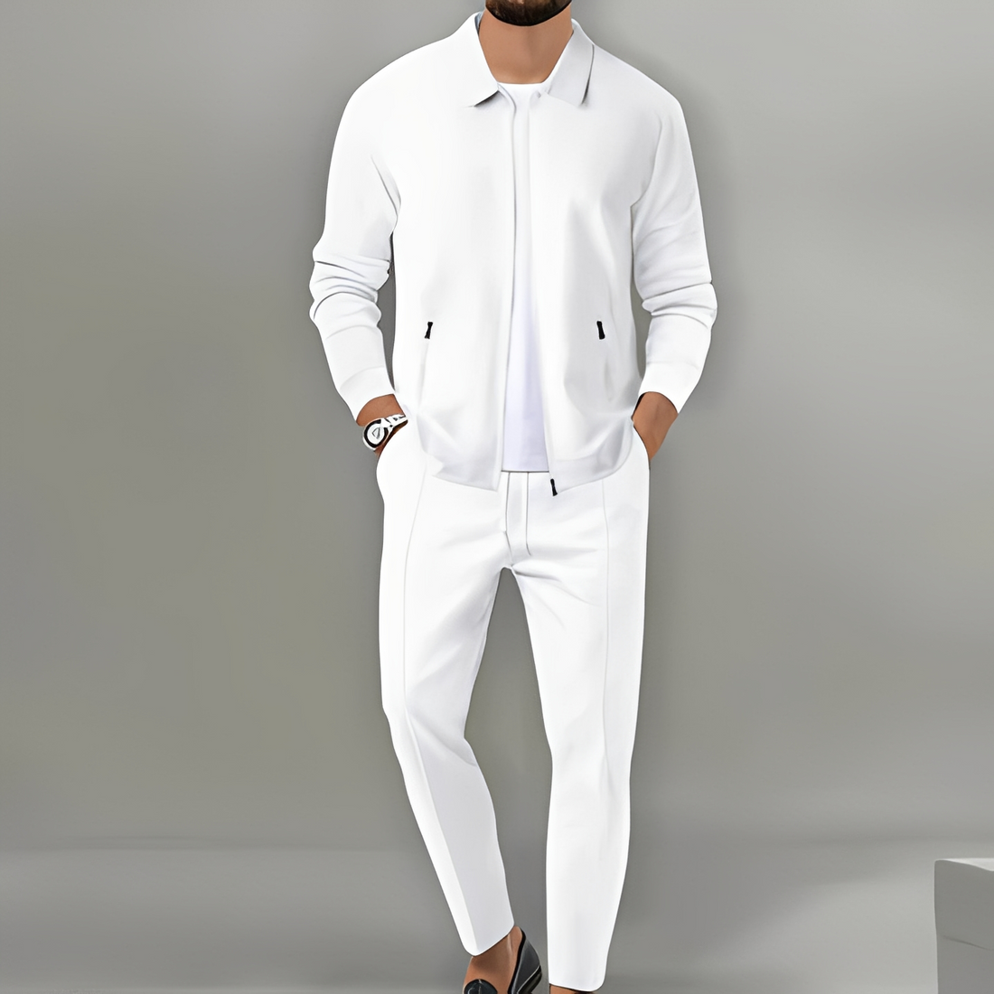 Khenzo - Costume homme à la mode et décontracté