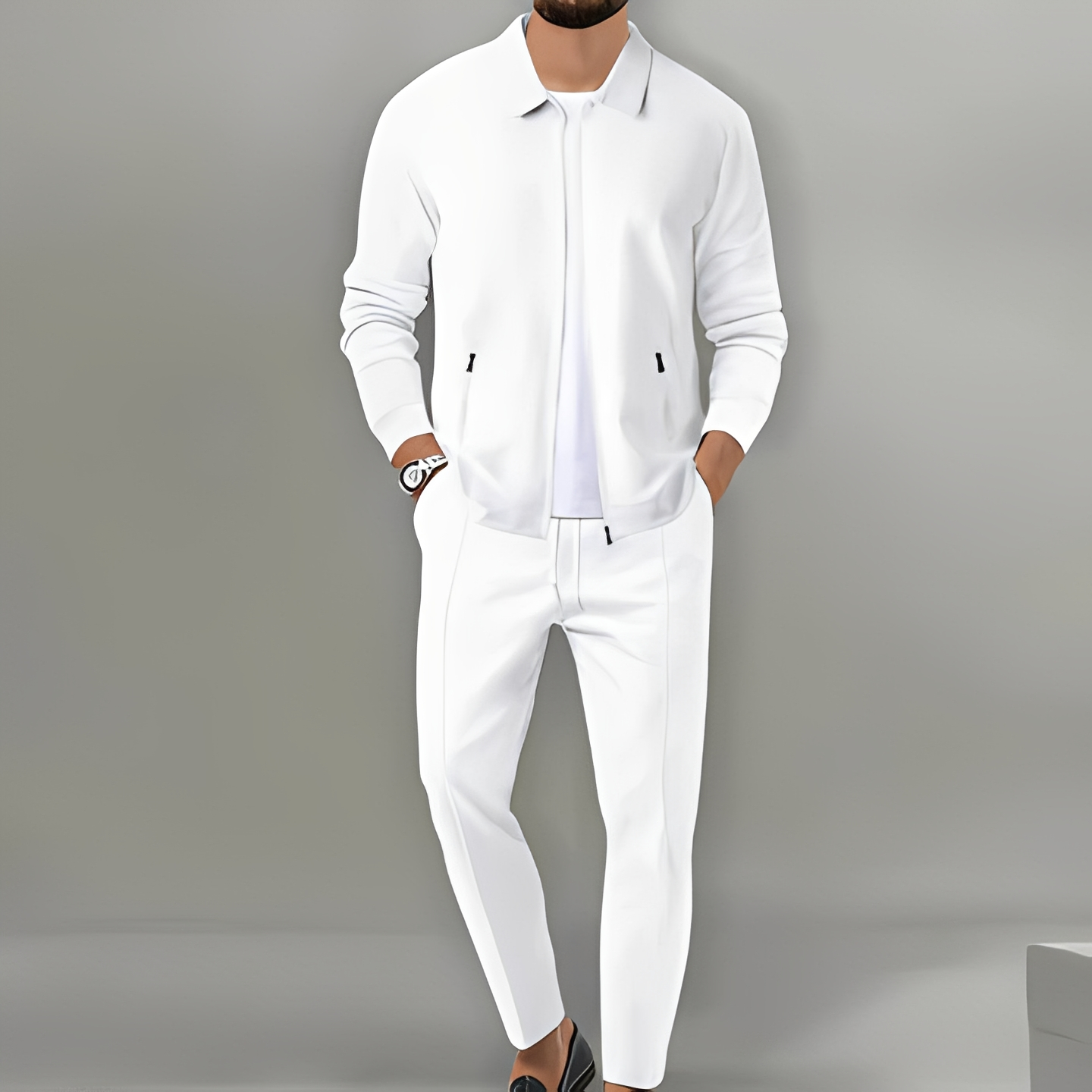 Khenzo - Costume homme à la mode et décontracté