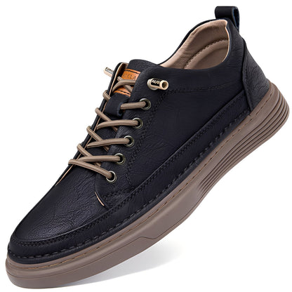 Damion - Baskets Classiques en Cuir pour Hommes