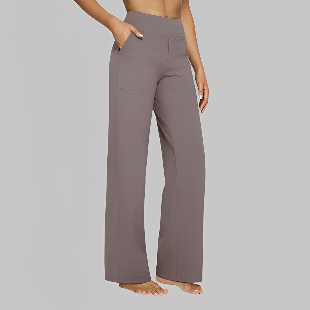 Arrthi - Pantalons stretch élégants pour femmes