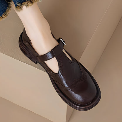 Marley - Ballerines élégantes en cuir pour femmes