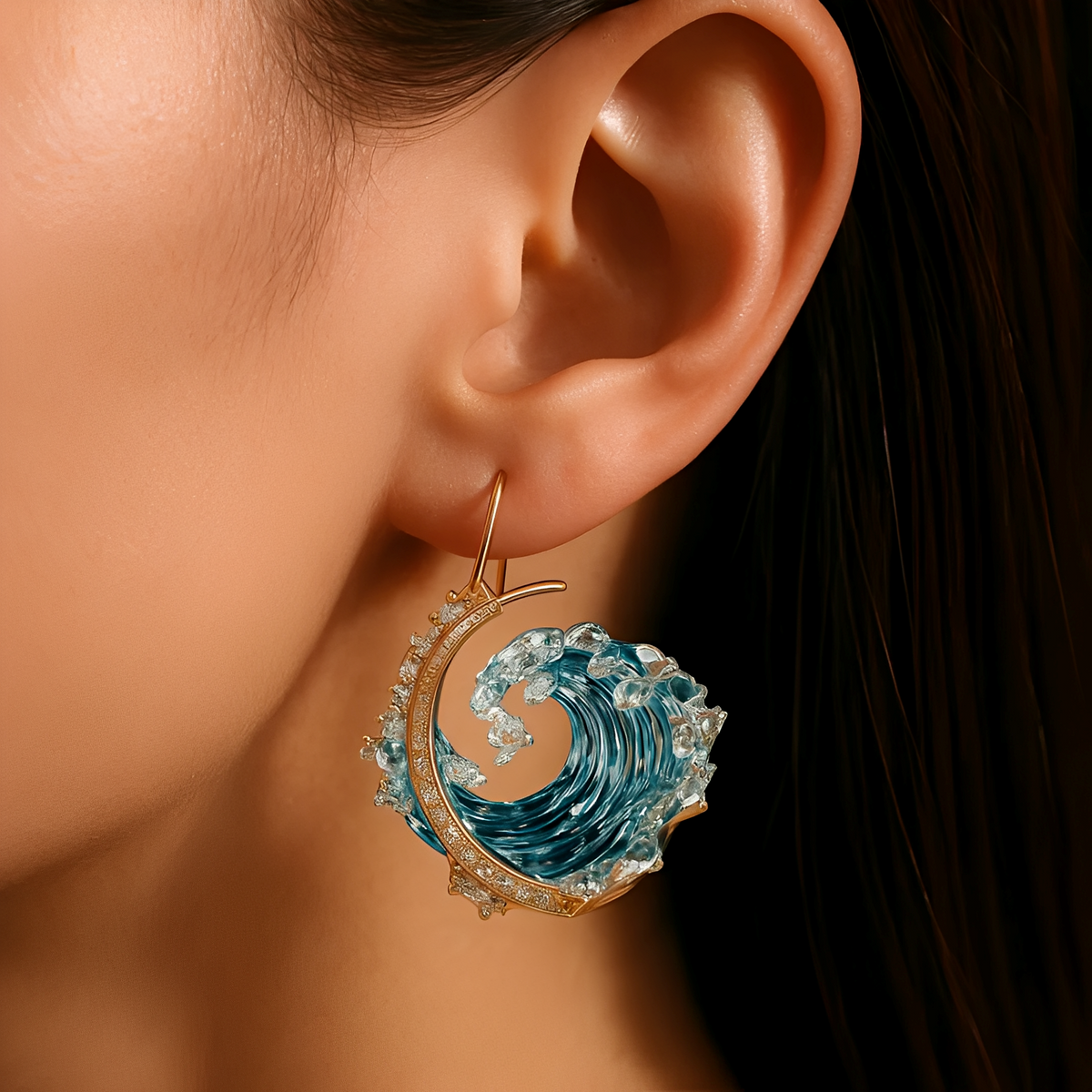 Carmina – Boucles d'oreilles Vote de l'Océan